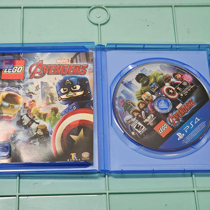 071: Lego Marvel Avengers - PS4