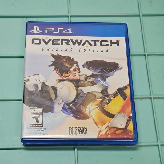 070: Overwatch - PS4