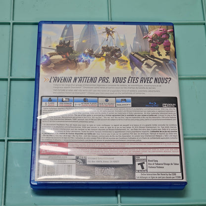 070: Overwatch - PS4