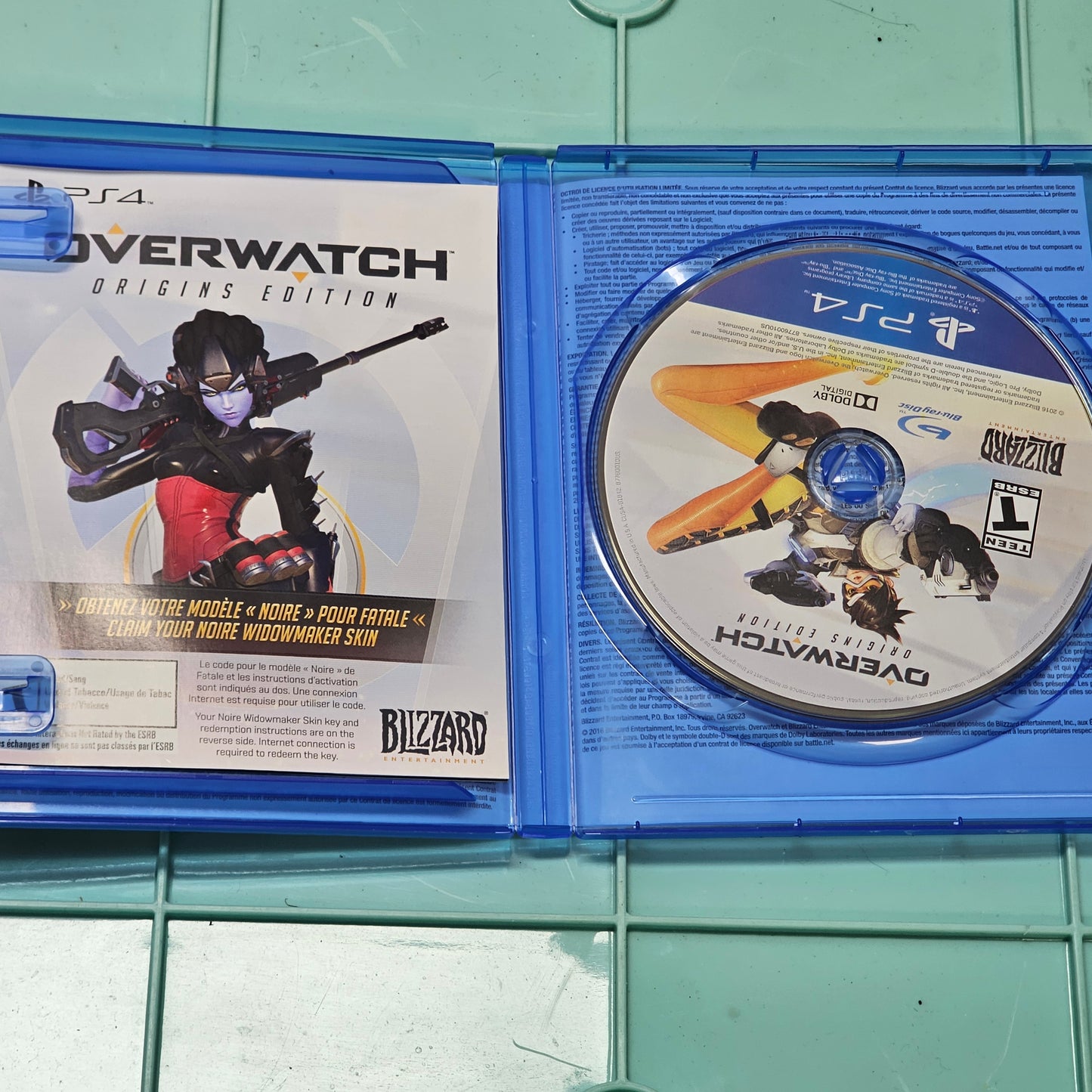 070: Overwatch - PS4