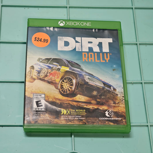 053: Dirt Rally - XBox One