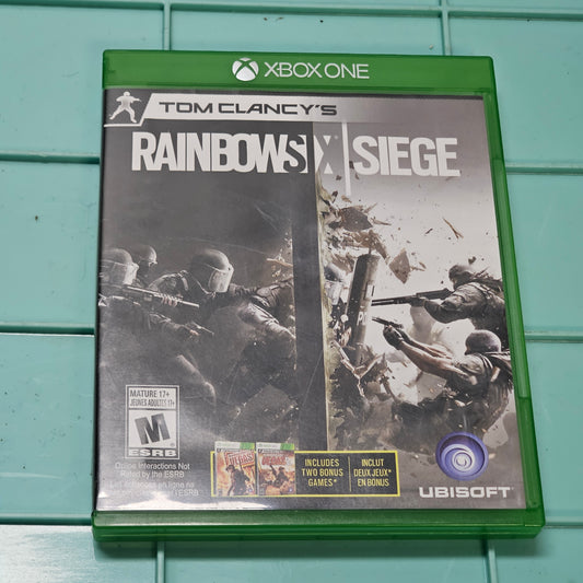 054: Tom Clancy's Rainbow Six Siege - XBox One