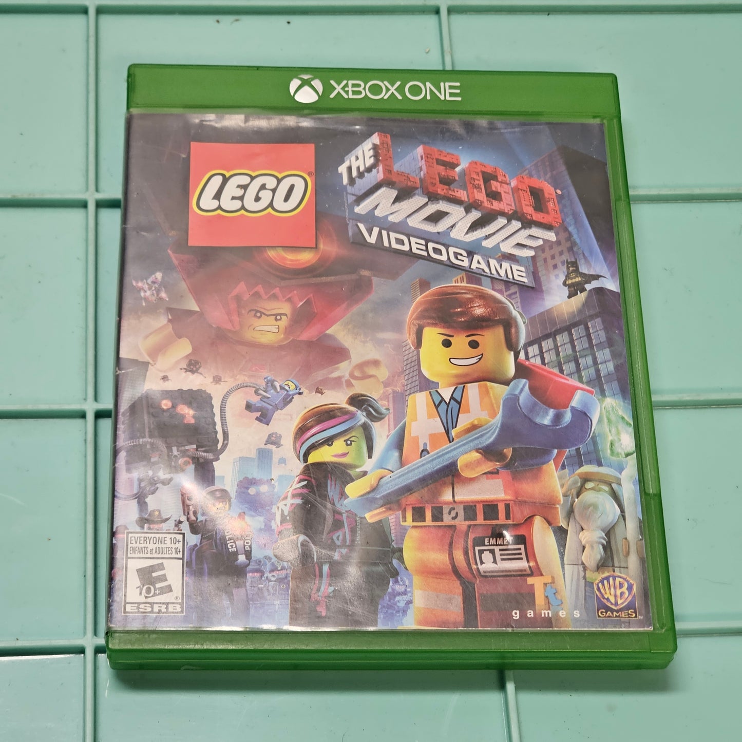 055: The Lego Movie Video Game - XBox One