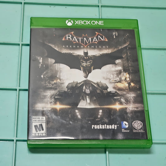 056: Batman: Arkham Knight - XBox One