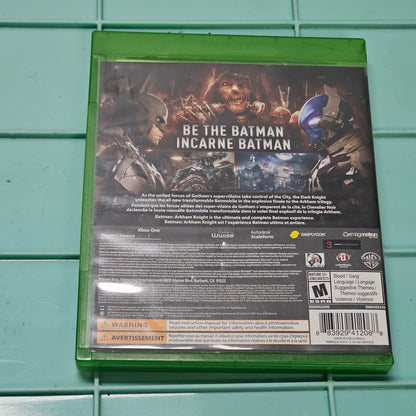 056: Batman: Arkham Knight - XBox One