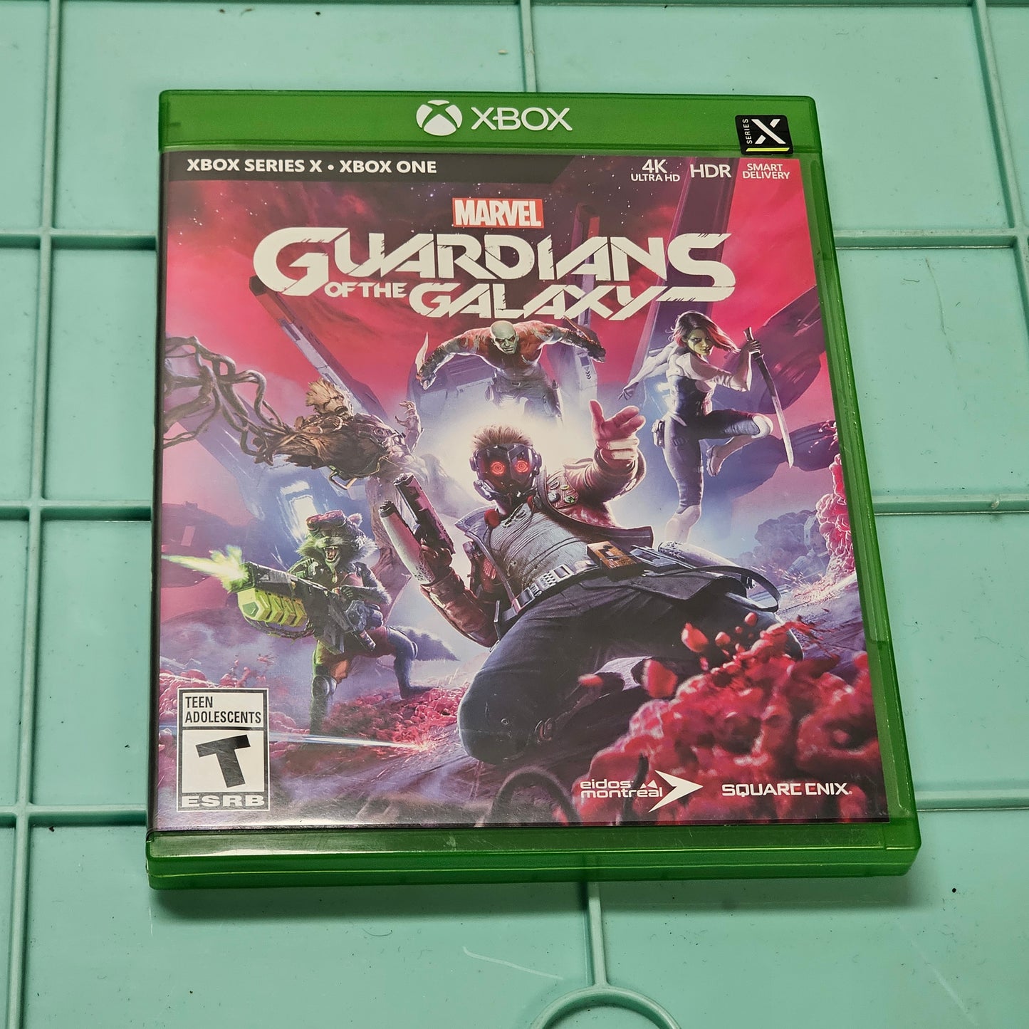 057: Guardians of the Galaxy - XBox One