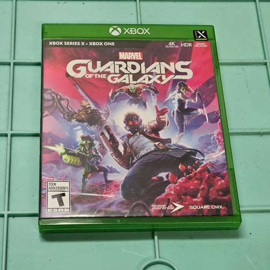 057: Guardians of the Galaxy - XBox One