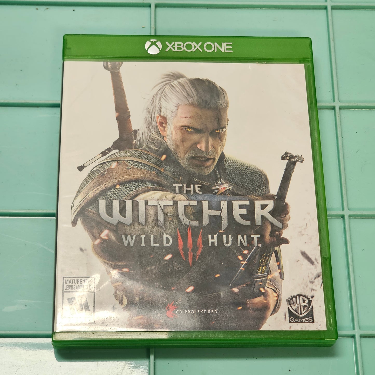 058: The Witcher 3: Wild Hunt - XBox One