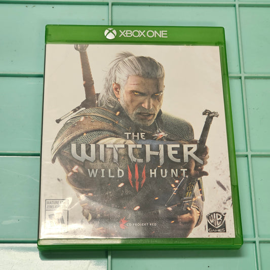 058: The Witcher 3: Wild Hunt - XBox One