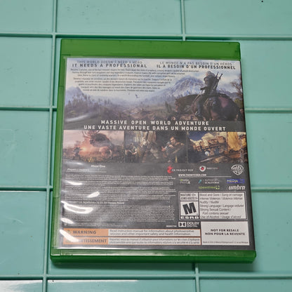 058: The Witcher 3: Wild Hunt - XBox One