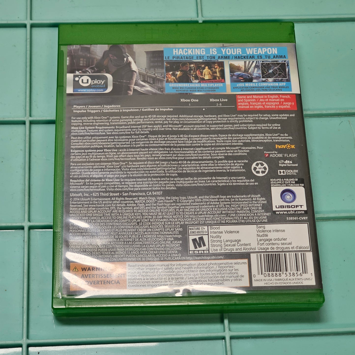 059: Watch Dogs - XBox One