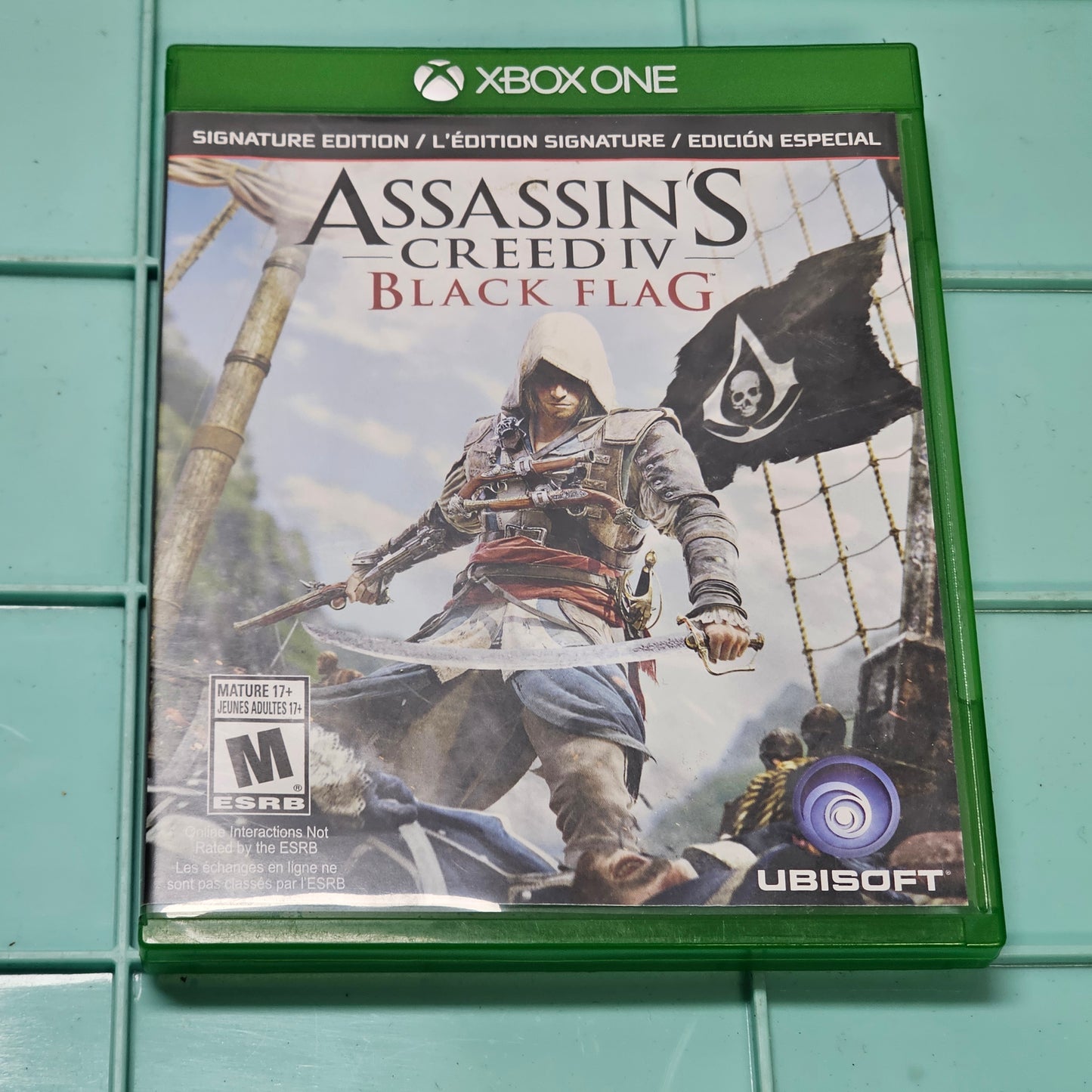 061: Assassin's Creed IV: Black Flag - XBox One