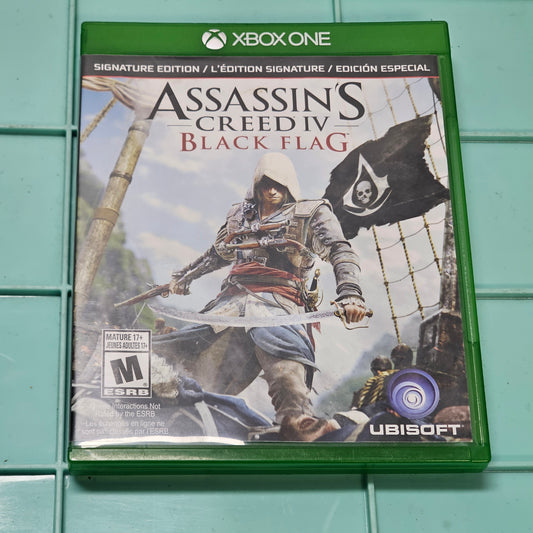 061: Assassin's Creed IV: Black Flag - XBox One