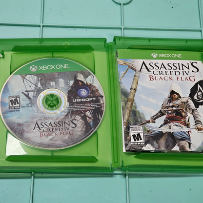 061: Assassin's Creed IV: Black Flag - XBox One