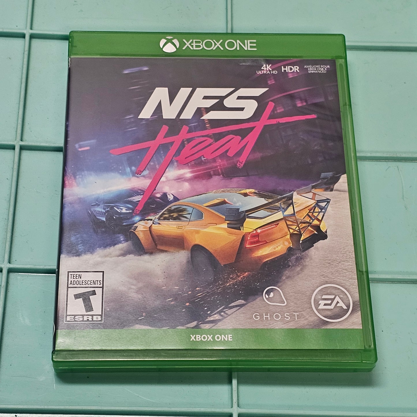 062: NFS Heat - XBox One