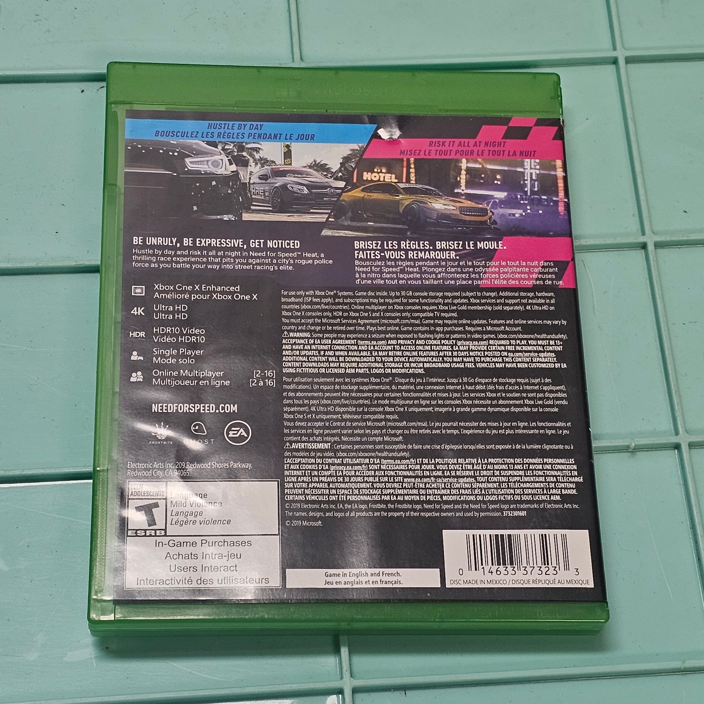 062: NFS Heat - XBox One