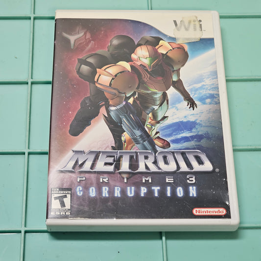100: Metroid Prime 3: Corruption - Wii