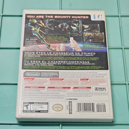 100: Metroid Prime 3: Corruption - Wii