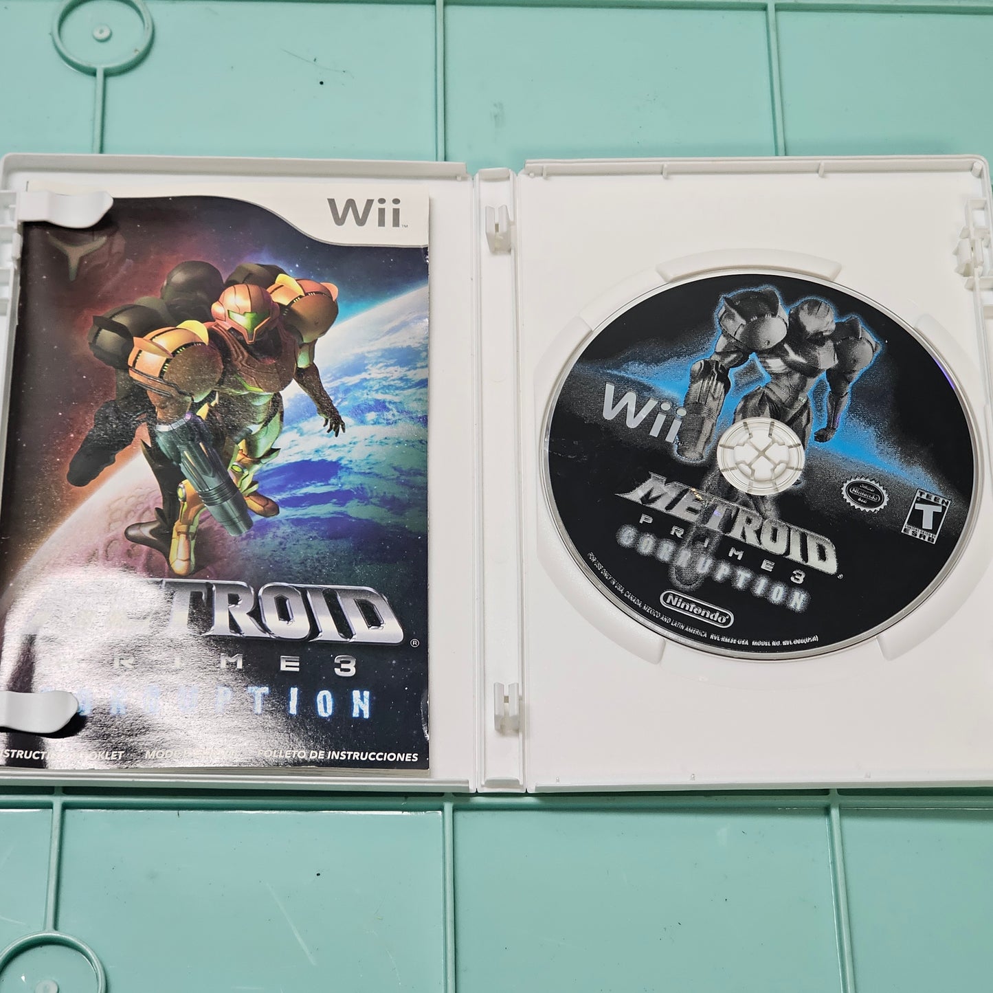 100: Metroid Prime 3: Corruption - Wii
