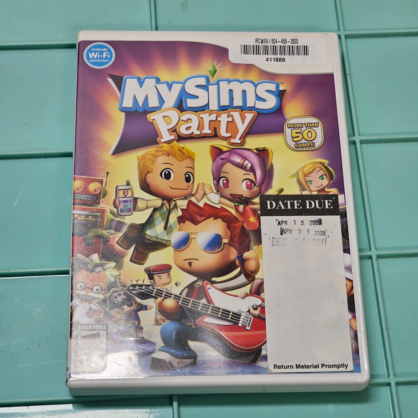 099: My Sims Party - Wii