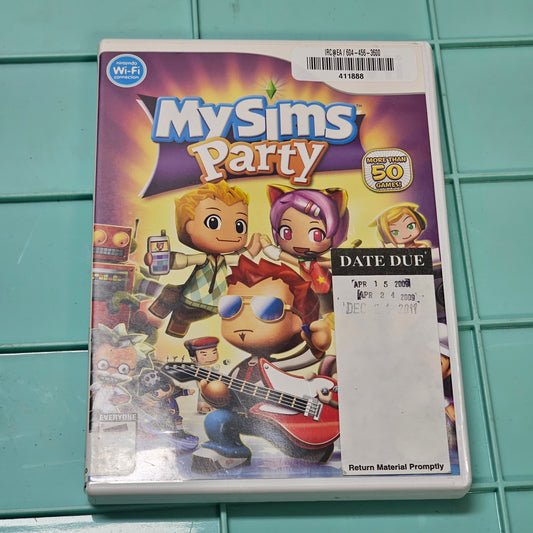 099: My Sims Party - Wii