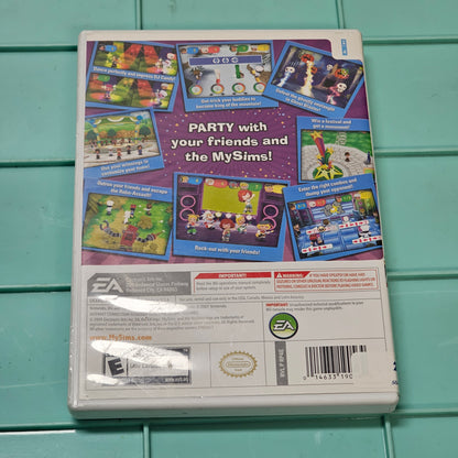 099: My Sims Party - Wii