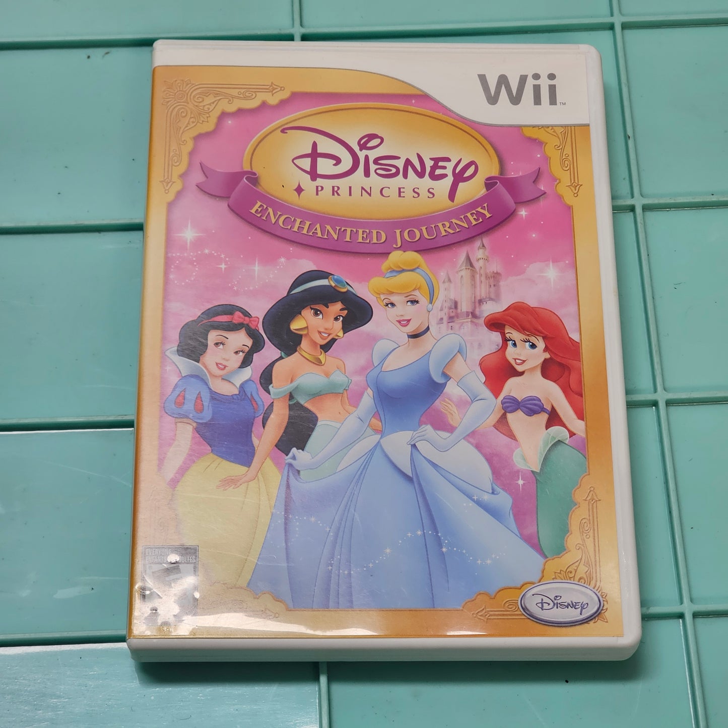 102: Disney Princess: Enchanted Journey - Wii