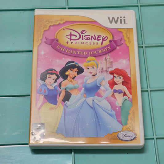 102: Disney Princess: Enchanted Journey - Wii