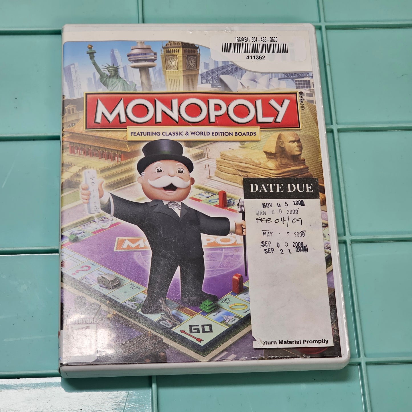 096: Monopoly - Wii
