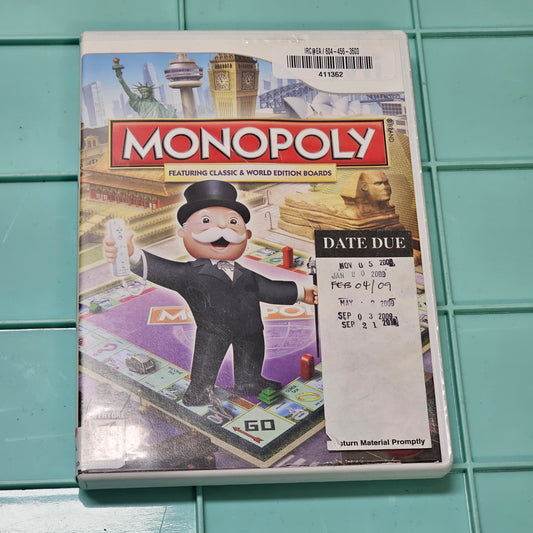 096: Monopoly - Wii