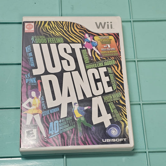 092: Just Dance 4 - Wii