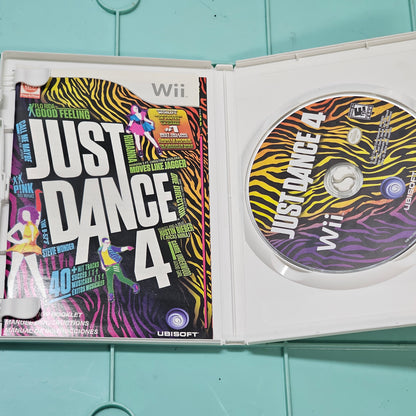 092: Just Dance 4 - Wii