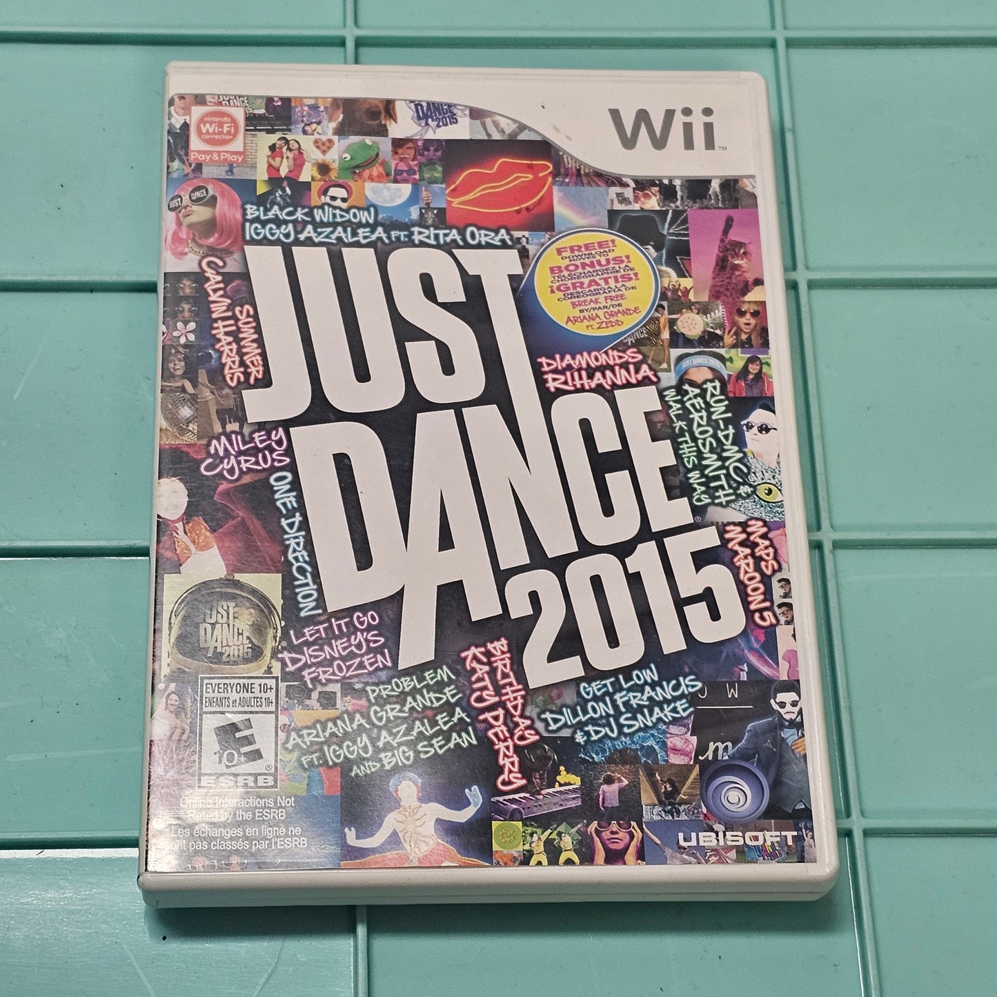 091: Just Dance 2015 - Wii