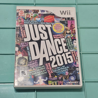 091: Just Dance 2015 - Wii