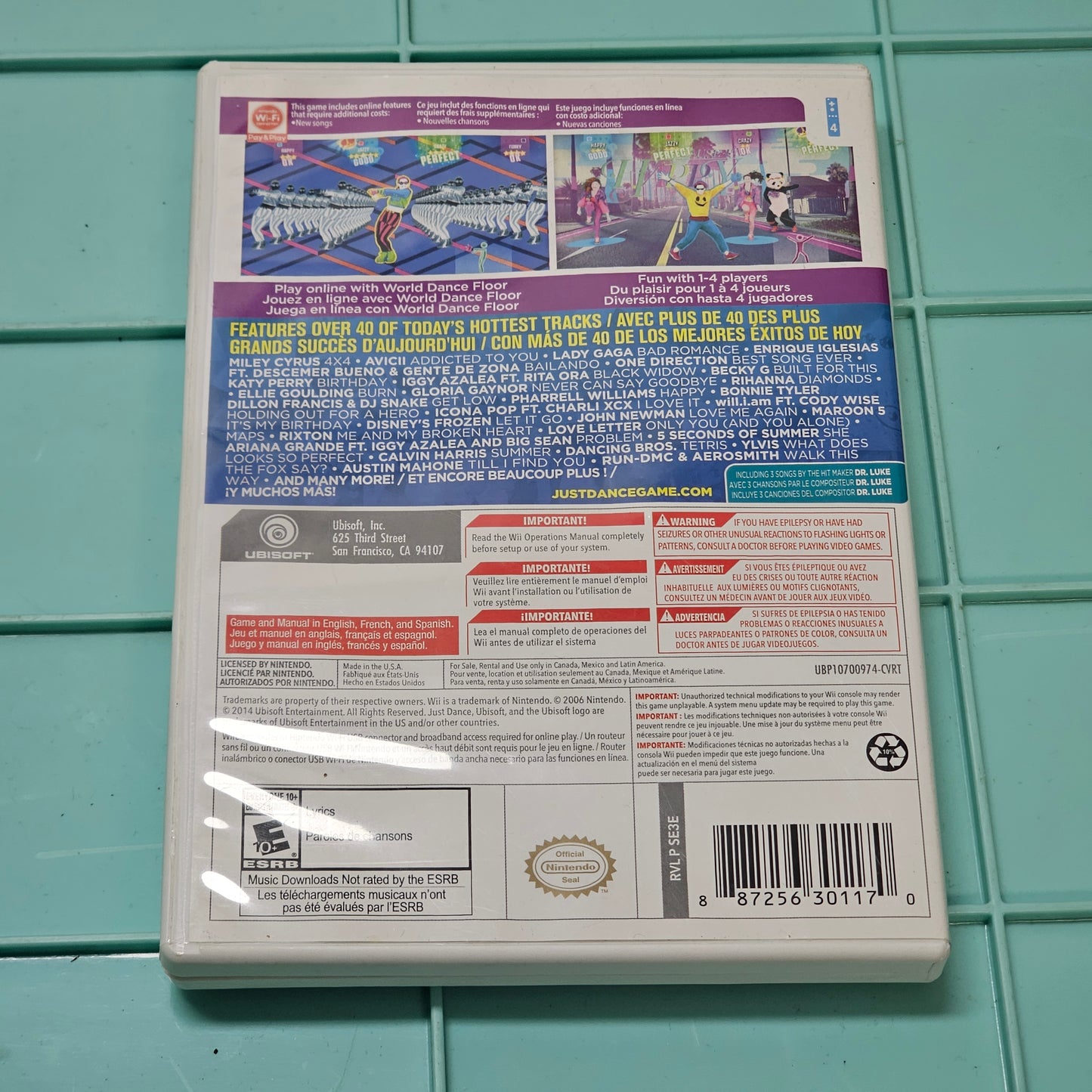 091: Just Dance 2015 - Wii