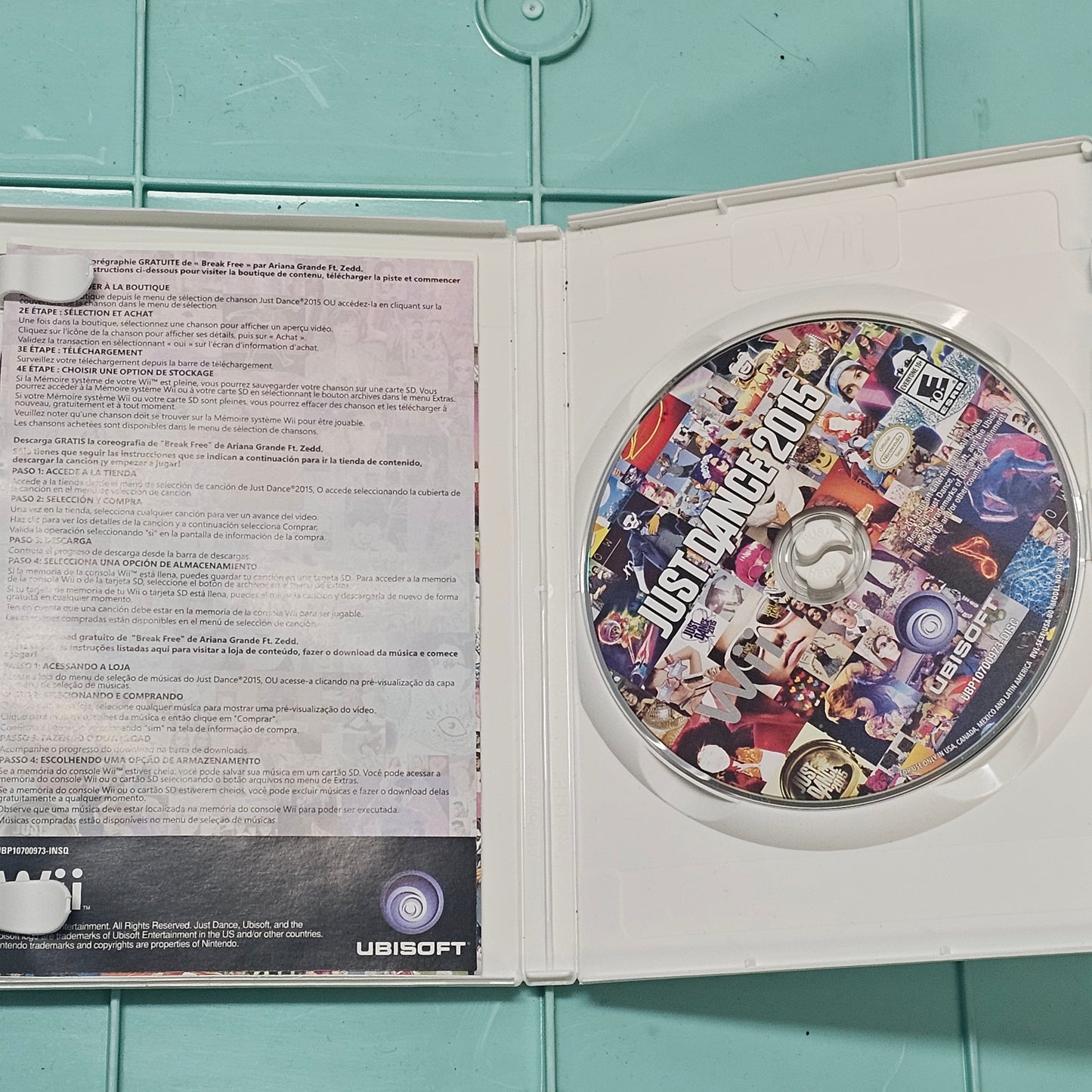 091: Just Dance 2015 - Wii