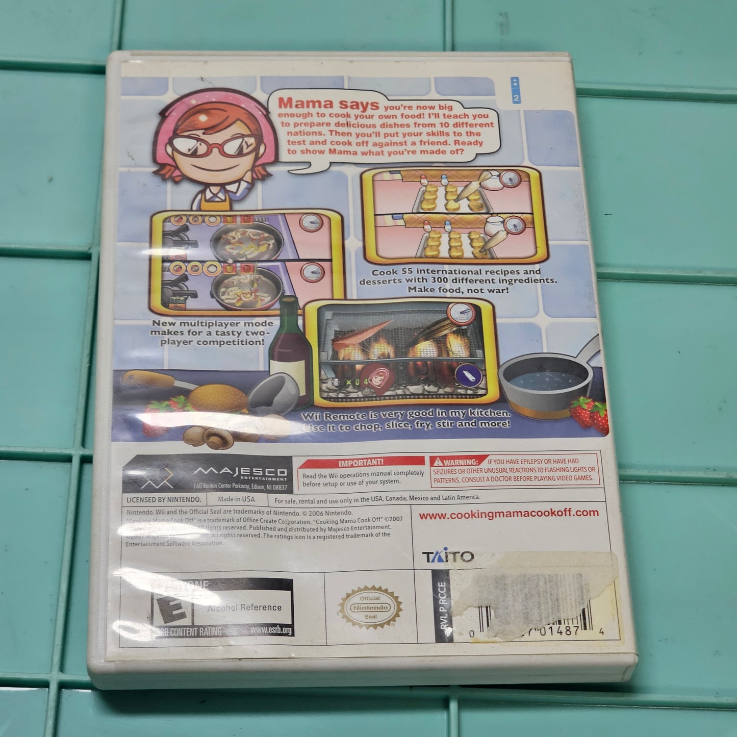 097: Cooking Mama: Cook Off - Wii