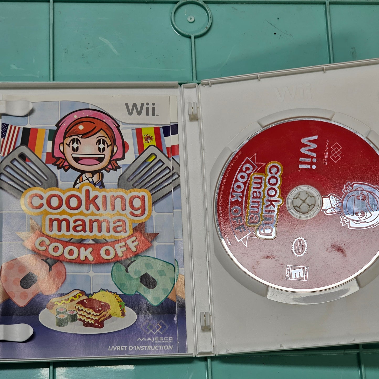 097: Cooking Mama: Cook Off - Wii