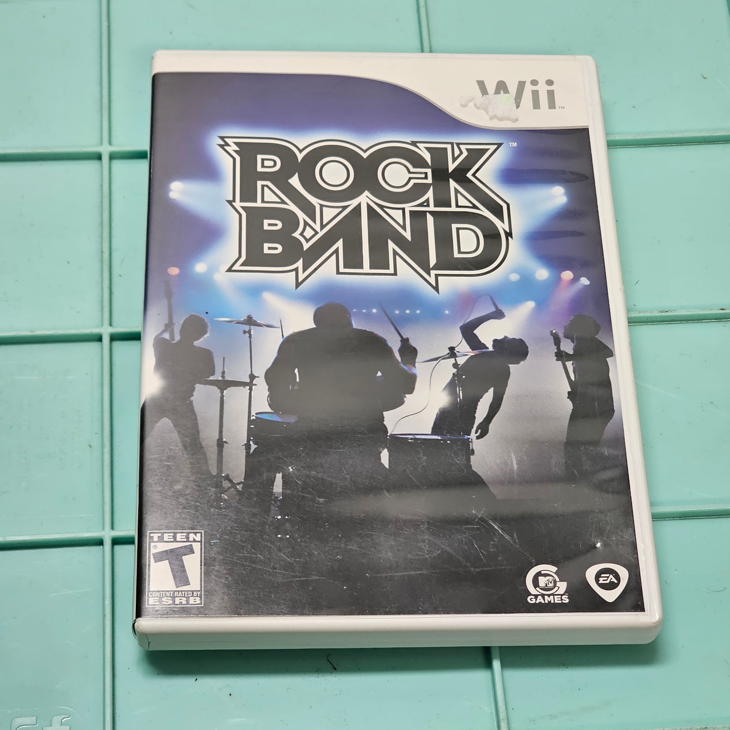 098: Rock Band - Wii