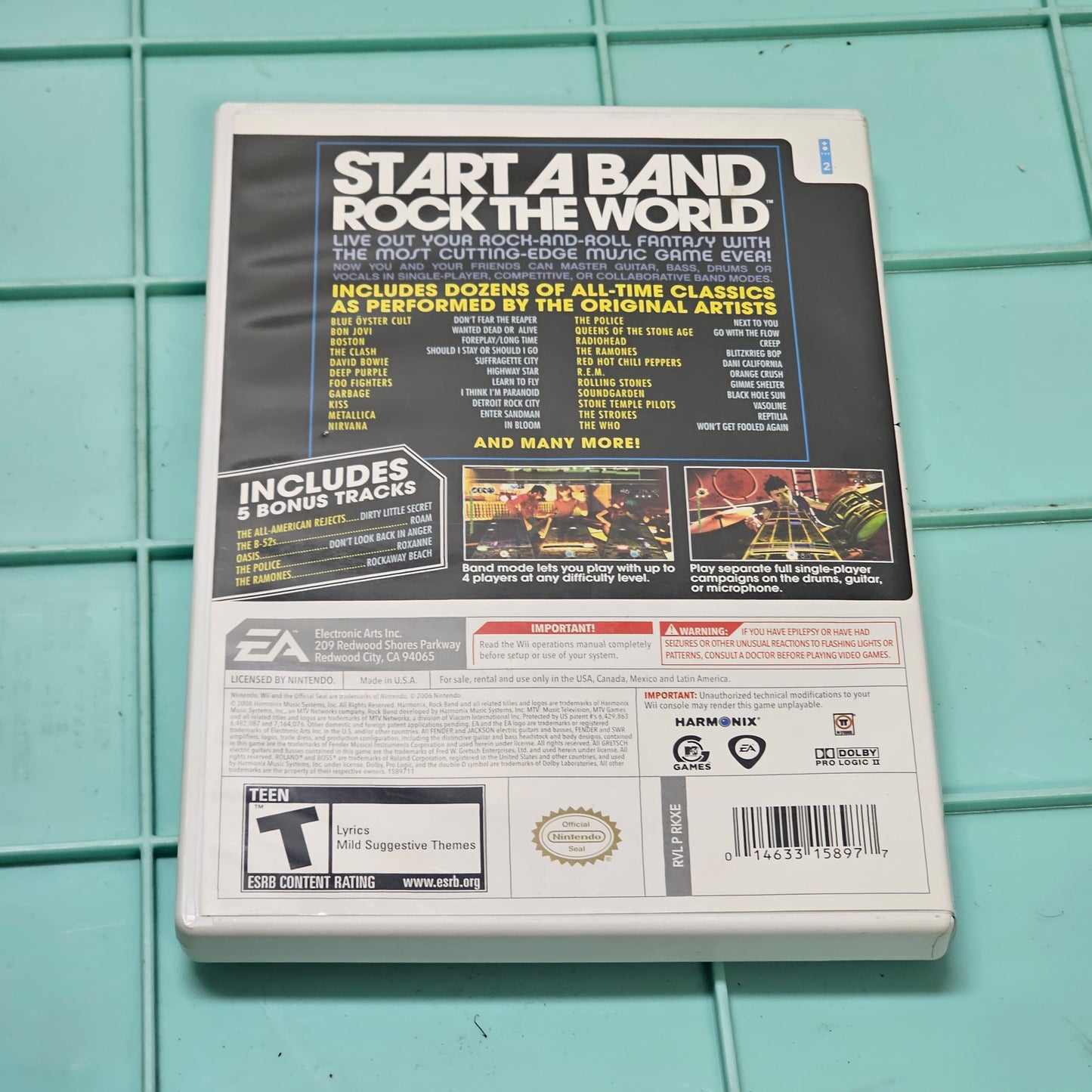 098: Rock Band - Wii