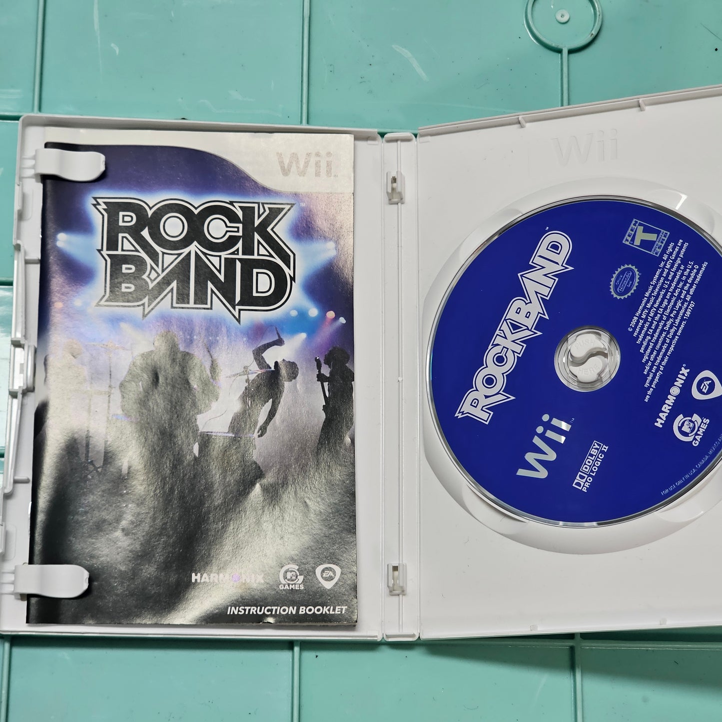 098: Rock Band - Wii