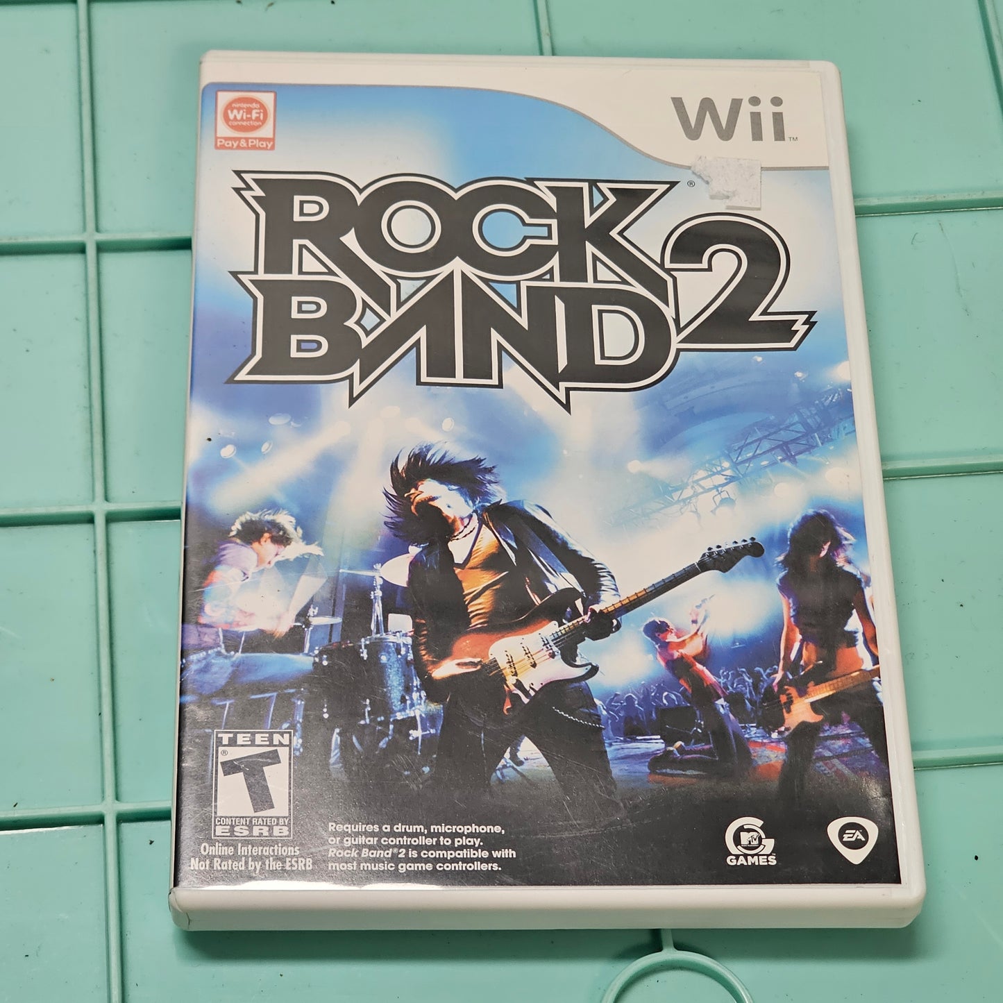 093: Rock Band 2 - Wii