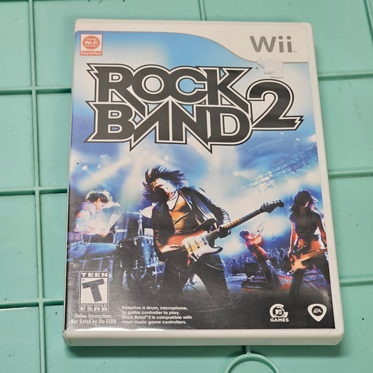 093: Rock Band 2 - Wii