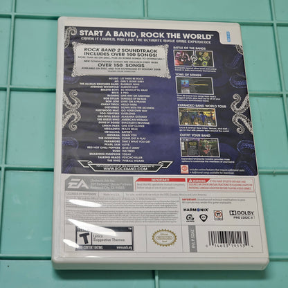 093: Rock Band 2 - Wii