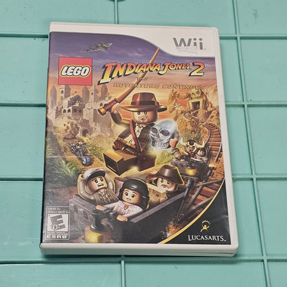 101: Lego Indiana Jones 2: The Adventure Continues - Wii
