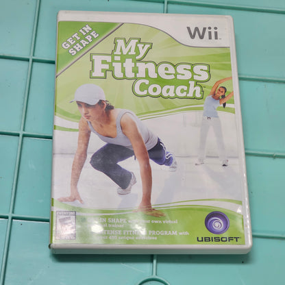 095: My Fitness Coach - Wii
