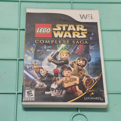 094: Lego Star Wars The Complete Saga - Wii