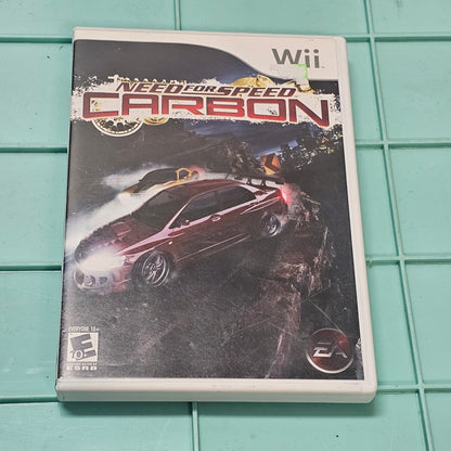 090: Need for Speed: Carbon - Wii