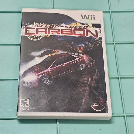 090: Need for Speed: Carbon - Wii
