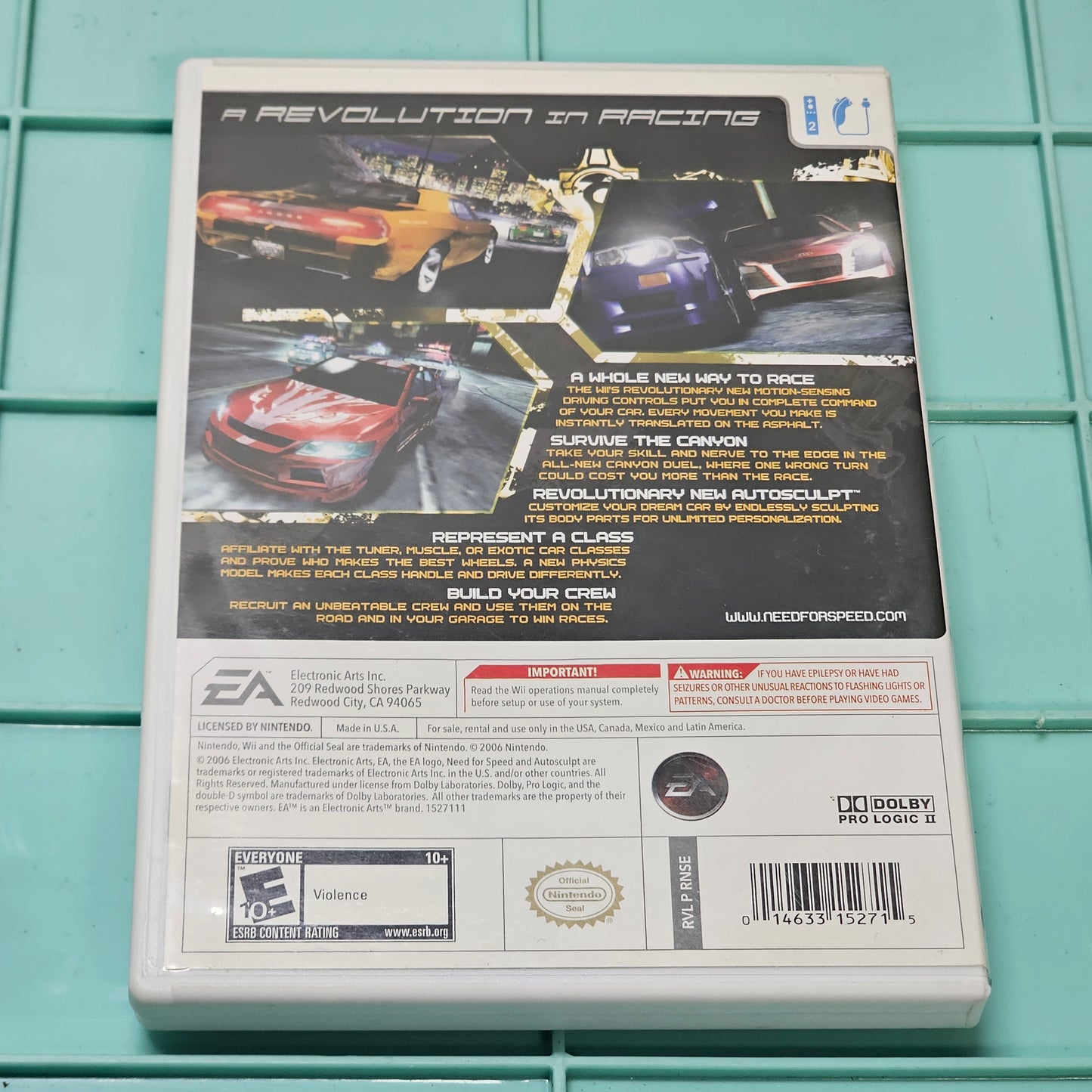 090: Need for Speed: Carbon - Wii